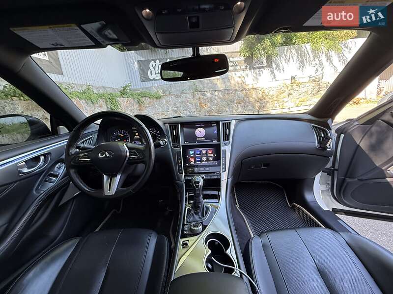 Купе Infiniti Q60 2017 в Києві