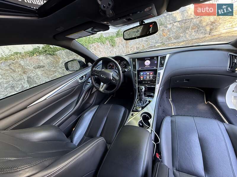 Купе Infiniti Q60 2017 в Києві