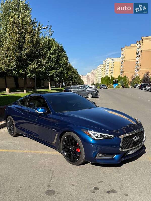 Купе Infiniti Q60 2018 в Киеве