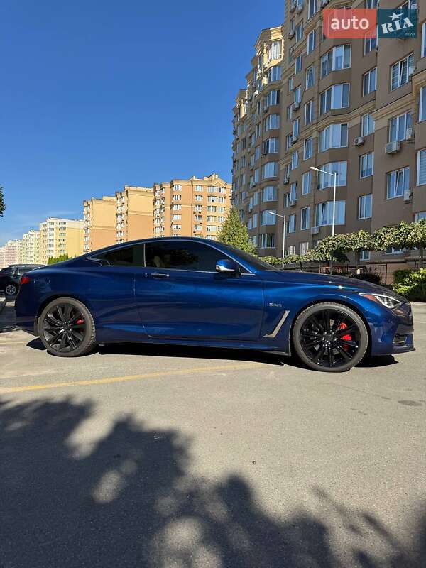 Купе Infiniti Q60 2018 в Киеве
