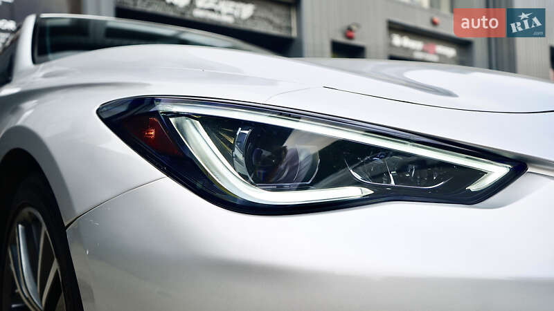 Купе Infiniti Q60 2017 в Львове фото 4 Купе Infiniti Q60 2017 в Львове