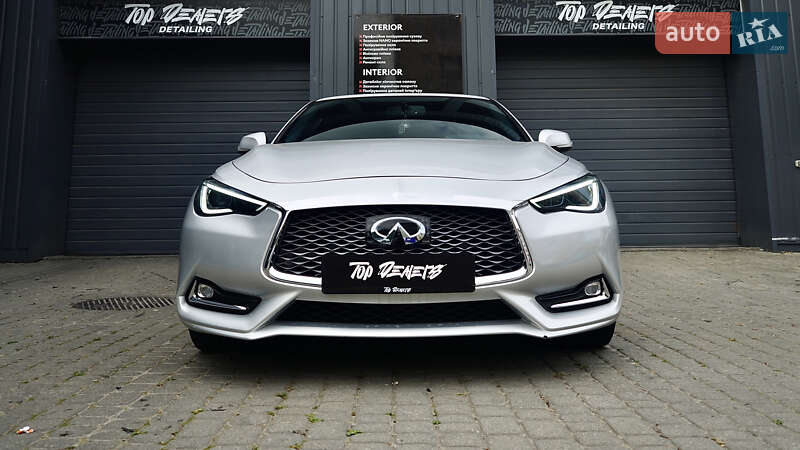 Купе Infiniti Q60 2017 в Львове фото 6 Купе Infiniti Q60 2017 в Львове