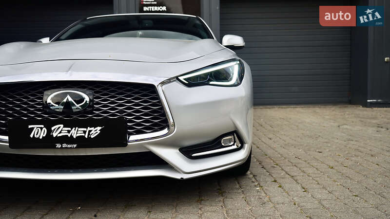 Купе Infiniti Q60 2017 в Львове фото 8 Купе Infiniti Q60 2017 в Львове