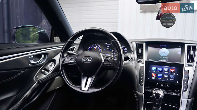 Купе Infiniti Q60 2017 в Львове фото 32 Купе Infiniti Q60 2017 в Львове