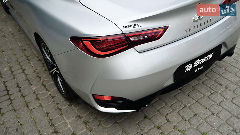 Купе Infiniti Q60 2017 в Львове фото 16 Купе Infiniti Q60 2017 в Львове
