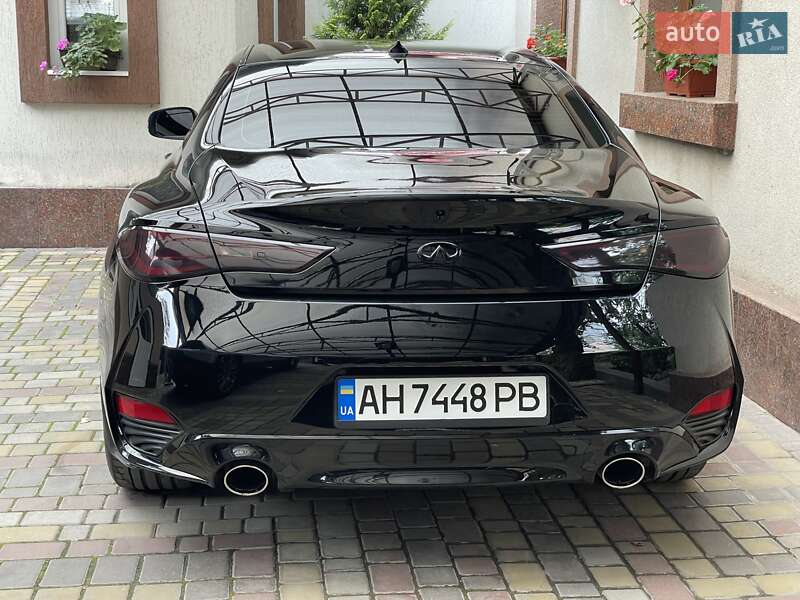 Купе Infiniti Q60 2020 в Вінниці