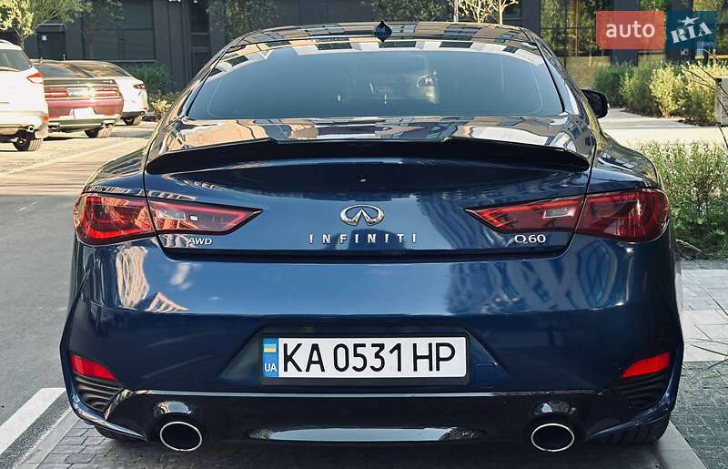 Купе Infiniti Q60 2018 в Києві