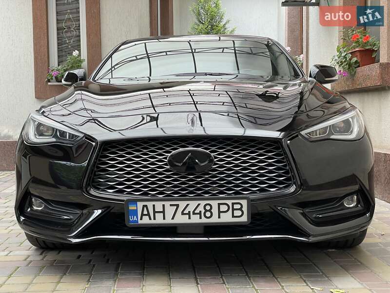 Купе Infiniti Q60 2020 в Вінниці