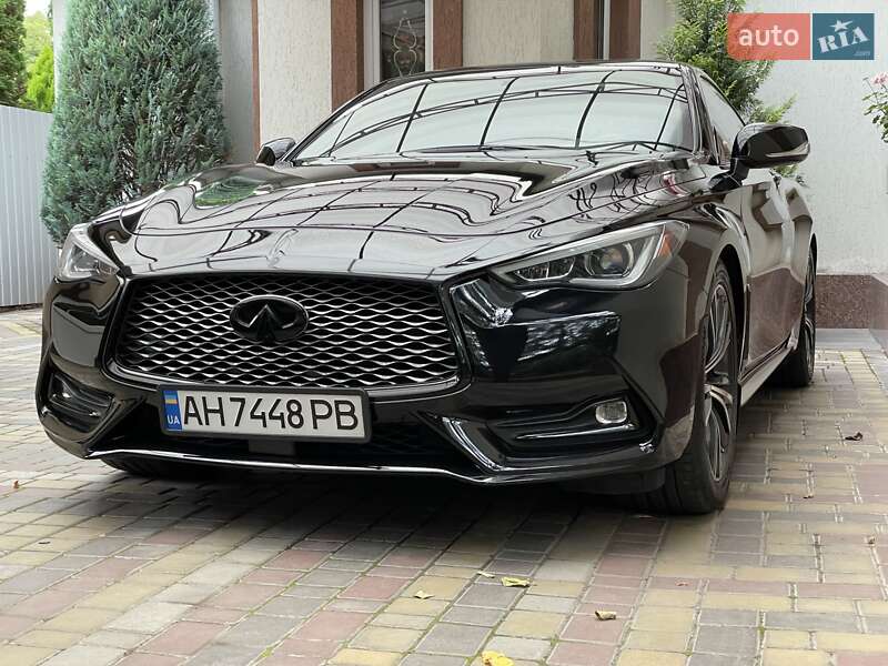 Купе Infiniti Q60 2020 в Вінниці