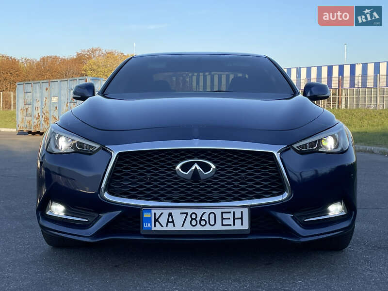 Купе Infiniti Q60 2017 в Киеве