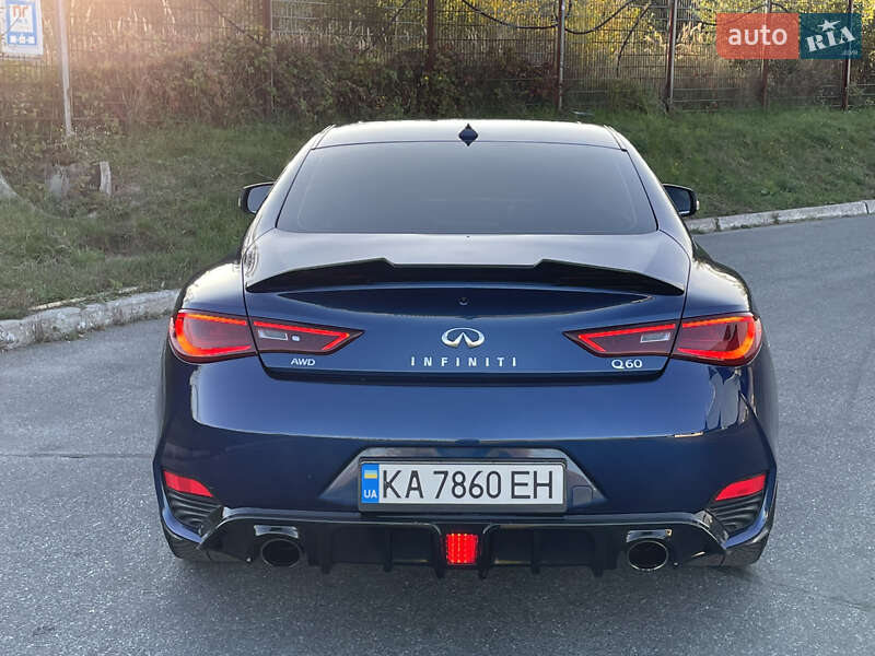 Купе Infiniti Q60 2017 в Киеве