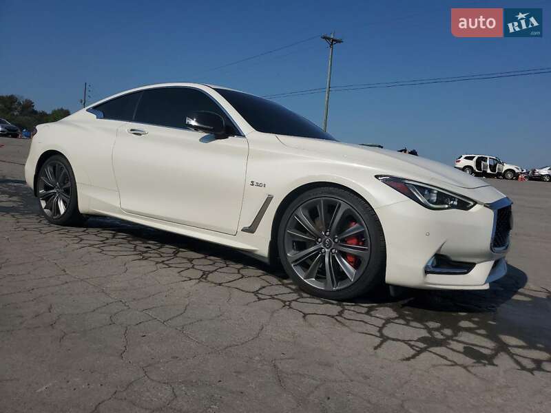 Купе Infiniti Q60 2019 в Киеве фото 4 Купе Infiniti Q60 2019 в Киеве