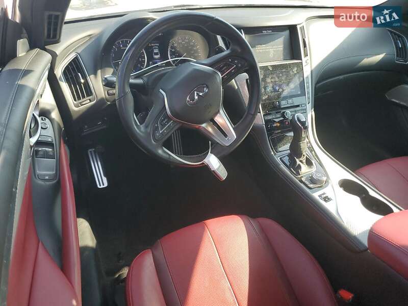 Купе Infiniti Q60 2019 в Киеве фото 7 Купе Infiniti Q60 2019 в Киеве