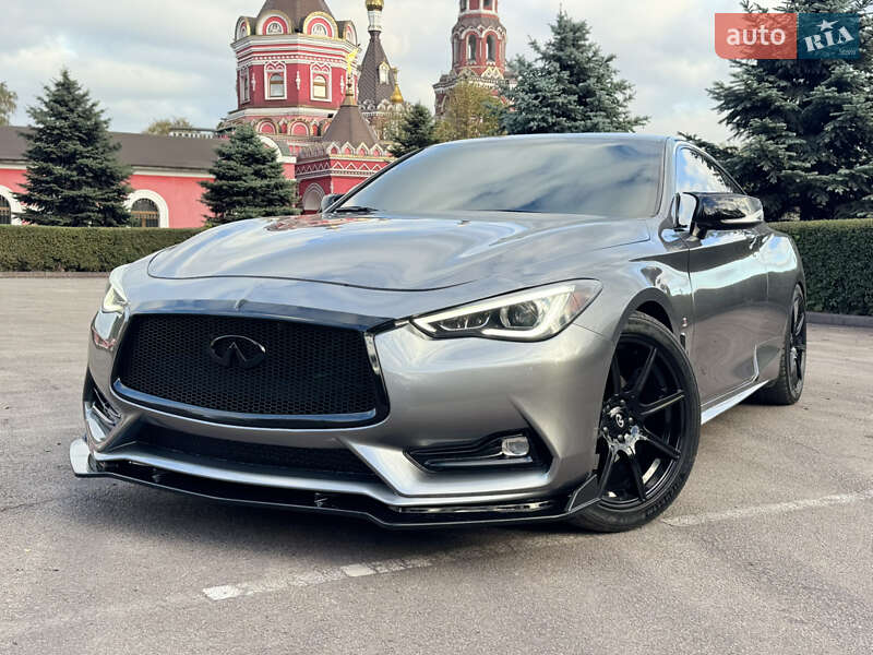 Купе Infiniti Q60 2016 в Дніпрі