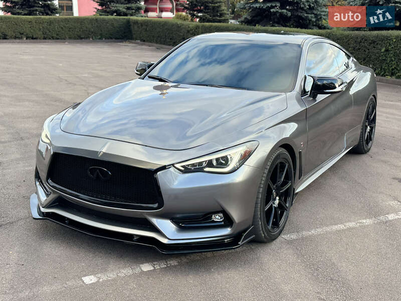 Купе Infiniti Q60 2016 в Дніпрі