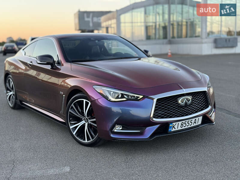 Infiniti Q60 2019