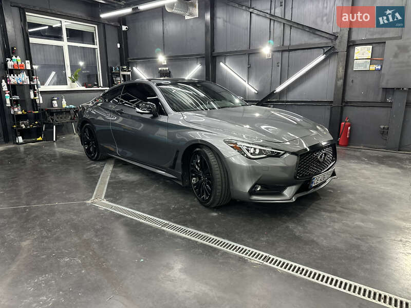 Купе Infiniti Q60 2016 в Києві фото 4 Купе Infiniti Q60 2016 в Києві