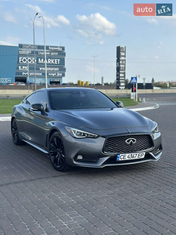 Купе Infiniti Q60 2016 в Києві фото 11 Купе Infiniti Q60 2016 в Києві