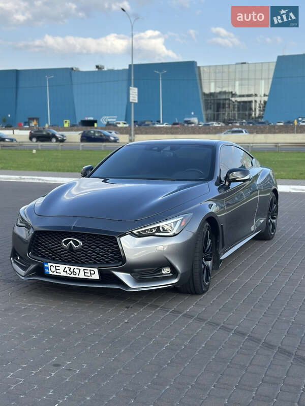 Купе Infiniti Q60 2016 в Києві фото 13 Купе Infiniti Q60 2016 в Києві