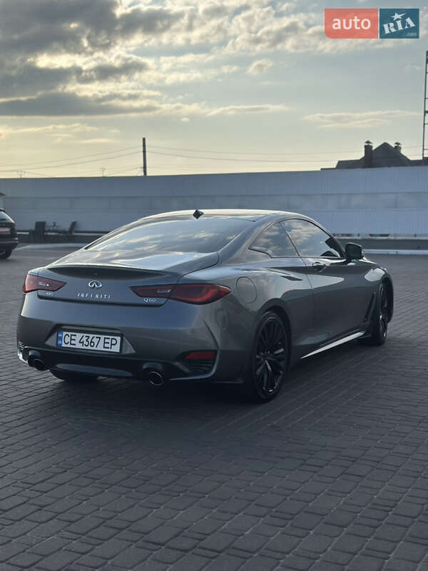 Купе Infiniti Q60 2016 в Києві фото 17 Купе Infiniti Q60 2016 в Києві