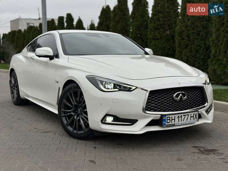 Купе Infiniti Q60 2017 в 