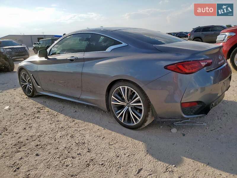 Купе Infiniti Q60 2021 в Львове