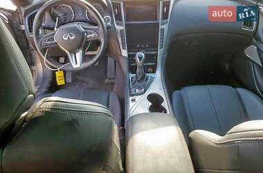 Купе Infiniti Q60 2021 в  фото 8 Купе Infiniti Q60 2021 в
