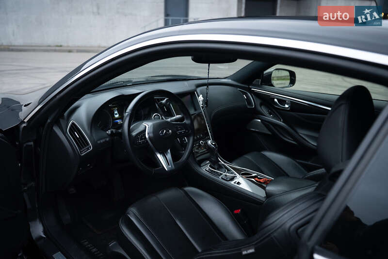 Купе Infiniti Q60 2016 в Києві фото 16 Купе Infiniti Q60 2016 в Києві