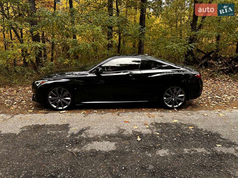 Купе Infiniti Q60 2021 в Києві фото 6 Купе Infiniti Q60 2021 в Києві