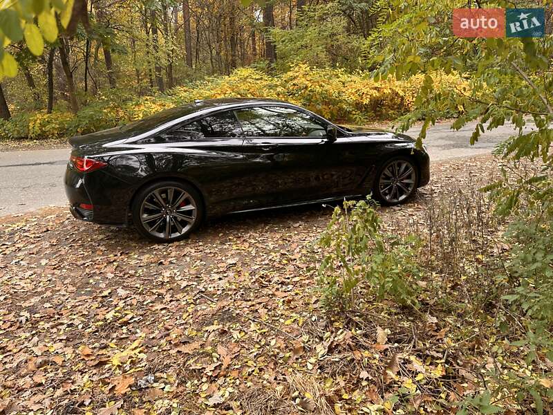 Купе Infiniti Q60 2021 в Києві фото 10 Купе Infiniti Q60 2021 в Києві
