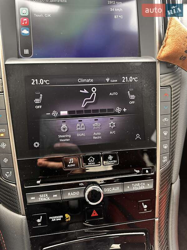 Купе Infiniti Q60 2021 в Києві фото 27 Купе Infiniti Q60 2021 в Києві