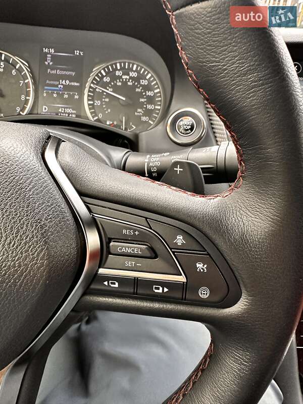 Купе Infiniti Q60 2021 в Києві фото 32 Купе Infiniti Q60 2021 в Києві