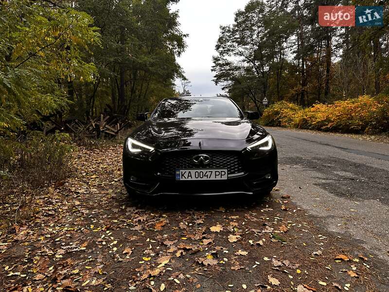 Купе Infiniti Q60 2021 в Києві фото 5 Купе Infiniti Q60 2021 в Києві
