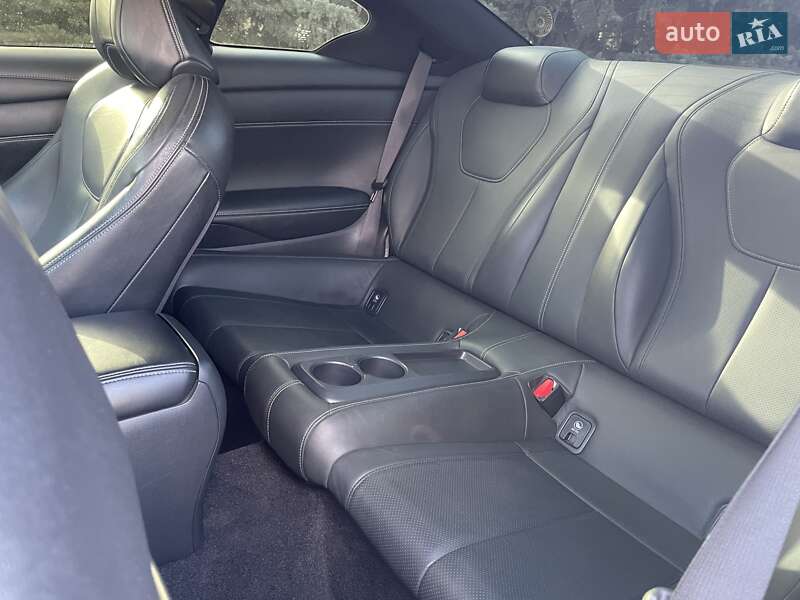 Купе Infiniti Q60 2019 в Дніпрі