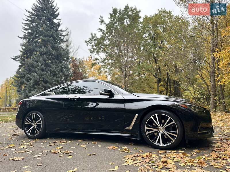 Купе Infiniti Q60 2017 в Києві