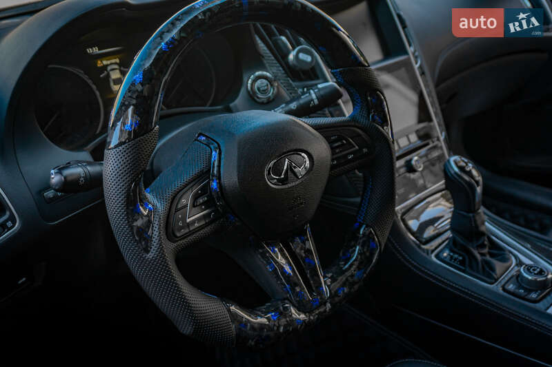 Купе Infiniti Q60 2017 в Киеве