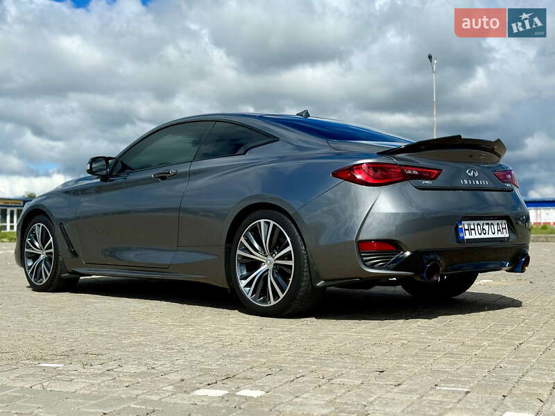 Купе Infiniti Q60 2017 в Одессе фото 6 Купе Infiniti Q60 2017 в Одессе
