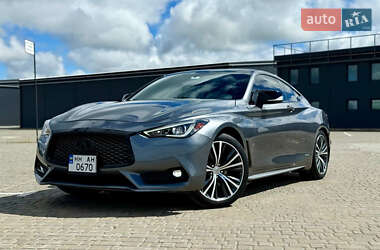 Купе Infiniti Q60 2017 в Одессе