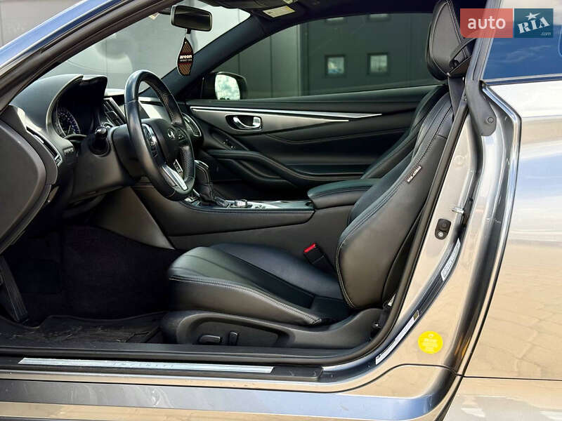 Купе Infiniti Q60 2017 в Одессе фото 15 Купе Infiniti Q60 2017 в Одессе