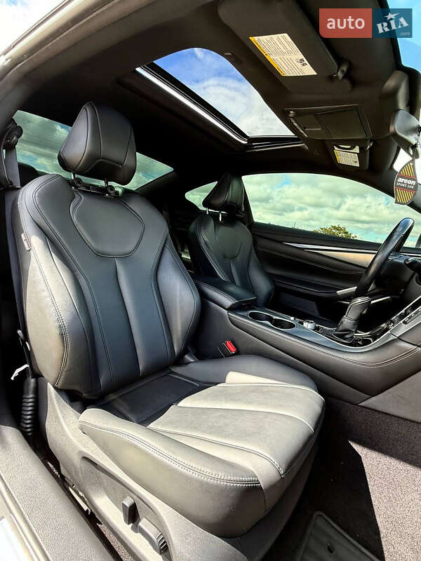 Купе Infiniti Q60 2017 в Одессе фото 18 Купе Infiniti Q60 2017 в Одессе