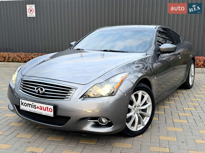 Купе Infiniti Q60 2015 в Виннице