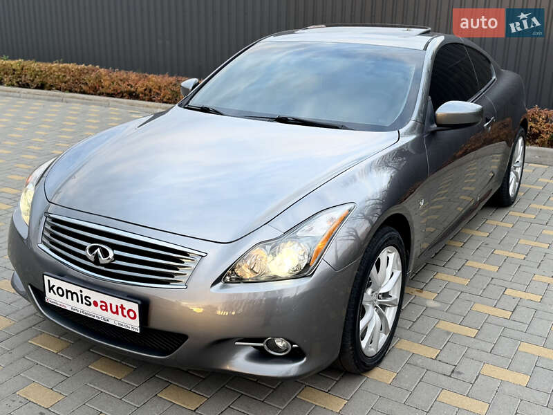 Купе Infiniti Q60 2015 в Виннице
