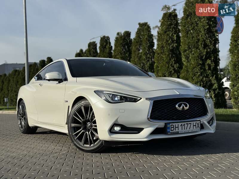 Купе Infiniti Q60 2017 в Киеве фото 7 Купе Infiniti Q60 2017 в Киеве