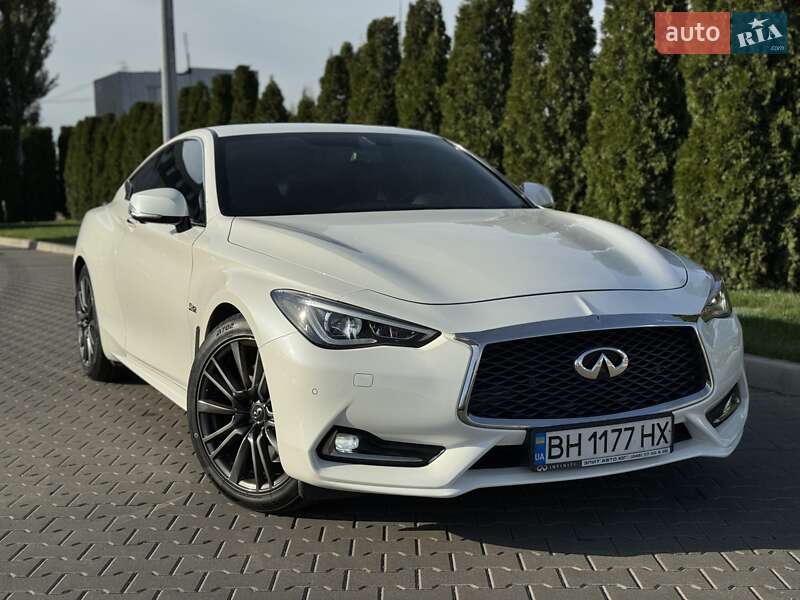Купе Infiniti Q60 2017 в Киеве фото 8 Купе Infiniti Q60 2017 в Киеве