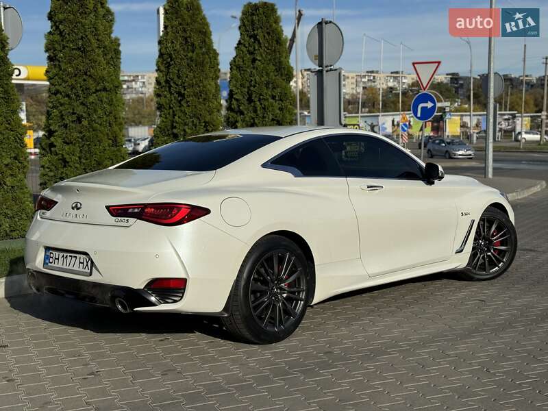 Купе Infiniti Q60 2017 в Киеве фото 19 Купе Infiniti Q60 2017 в Киеве