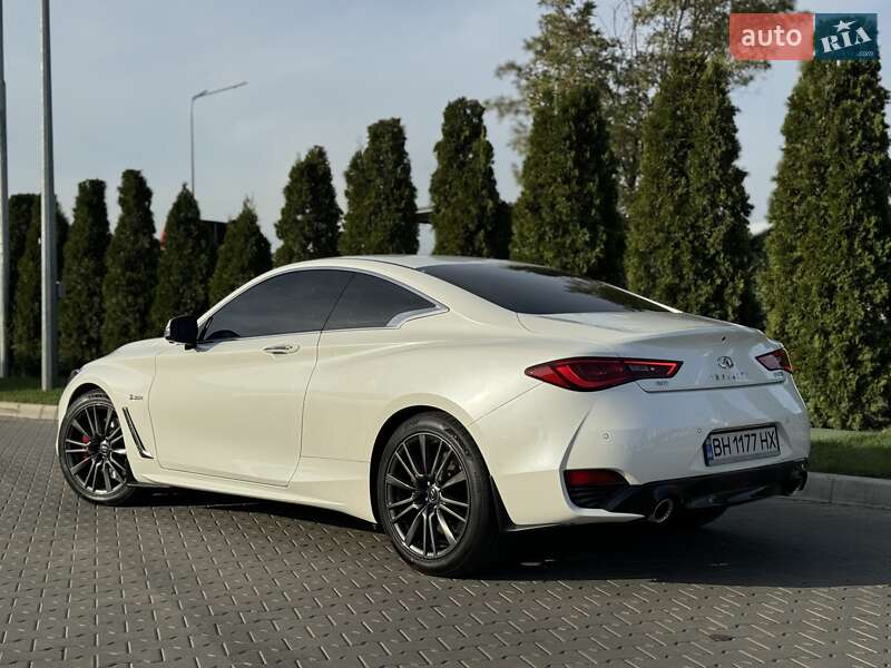 Купе Infiniti Q60 2017 в Киеве фото 48 Купе Infiniti Q60 2017 в Киеве