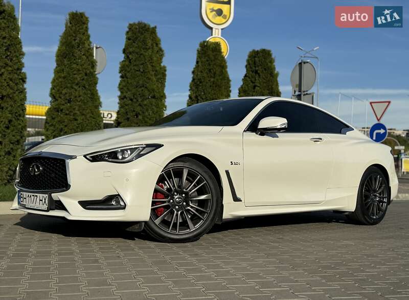 Купе Infiniti Q60 2017 в Киеве фото 33 Купе Infiniti Q60 2017 в Киеве