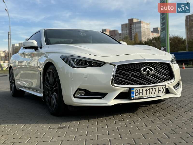 Купе Infiniti Q60 2017 в Киеве фото 109 Купе Infiniti Q60 2017 в Киеве