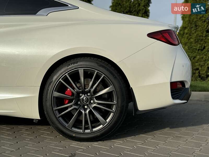 Купе Infiniti Q60 2017 в Киеве фото 111 Купе Infiniti Q60 2017 в Киеве