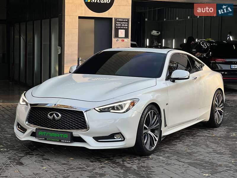 Купе Infiniti Q60 2017 в Одессе фото Купе Infiniti Q60 2017 в Одессе